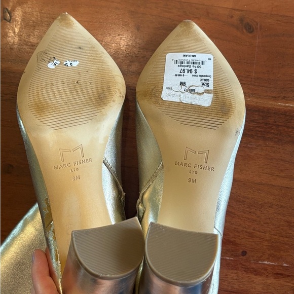 Marc Fisher Mlulani Heeled Ankle Boot - Picture 9 of 12